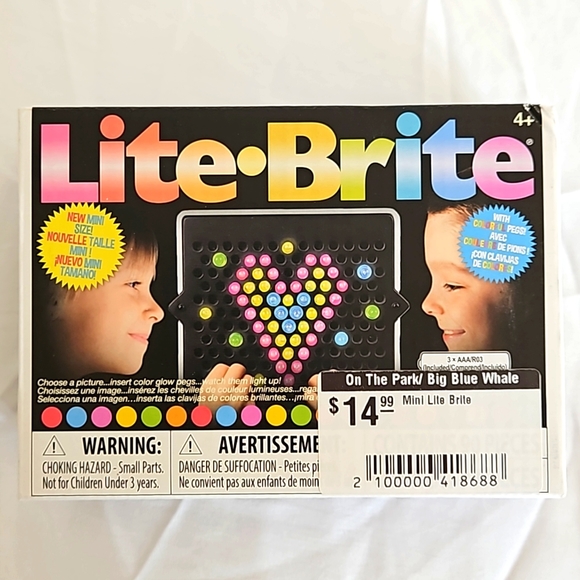 Lite-Brite Mini - Picture 2 of 6